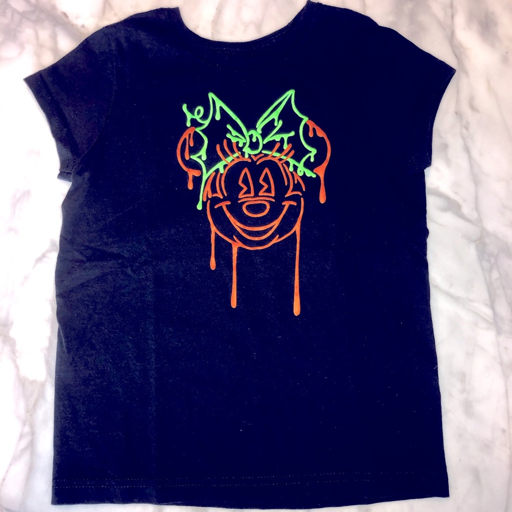 Disney Minnie Mouse Glow in the Dark T-shirt